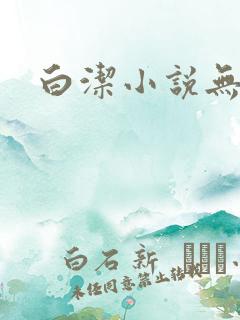 白洁小说无删减