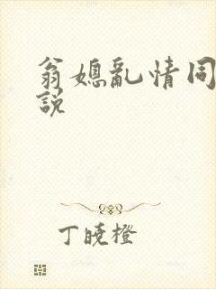 翁媳乱情同人小说