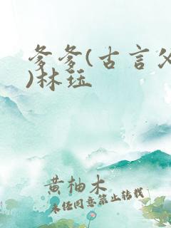 爹爹(古言父女)林珏