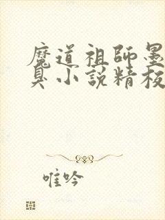魔道祖师墨香铜臭小说精校版阅读
