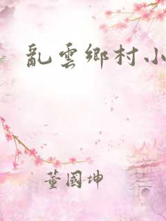 乱云乡村小说