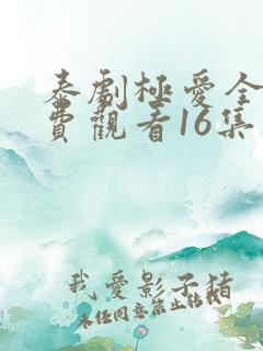 泰剧极爱全集免费观看16集