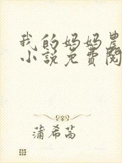 我的妈妈农村人小说免费阅读