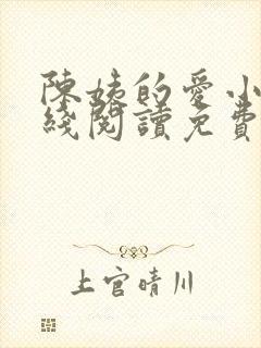 陈姨的爱小说在线阅读免费
