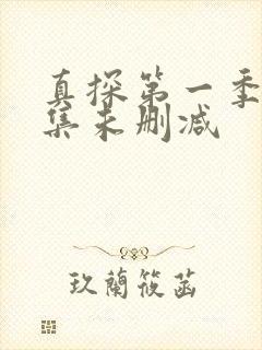 真探第一季第二集未删减