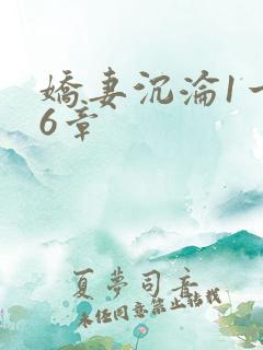 娇妻沉沦1一26章