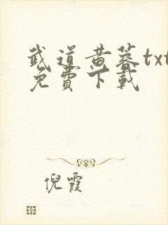 武道黄蓉txt免费下载