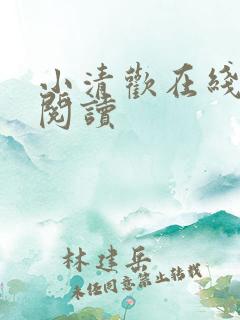 小清欢在线免费阅读