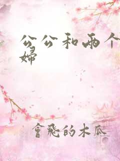 公公和两个儿媳妇