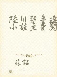 陆川楚梦瑶言情小说免费阅读无弹窗