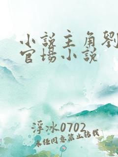 小说主角刘宇的官场小说