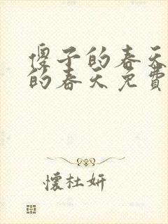 傻子的春天傻子的春天免费读
