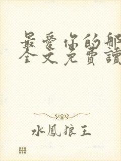 最爱你的那十年全文免费读