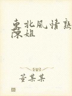 东北风情熟女 陈姐