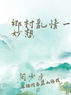 乡村乱情一奇思妙想