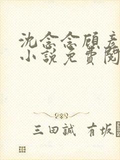 沈念念顾彦知的小说免费阅读无弹窗