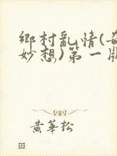 乡村乱情(奇思妙想)第一版主网