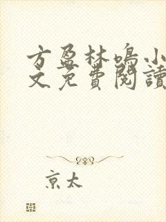 方盈林鸣小说全文免费阅读