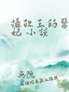 摄政王的医品狂妃 小说
