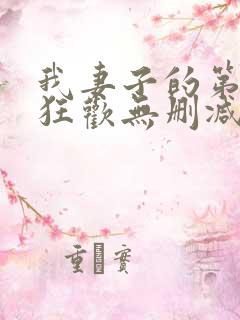 我妻子的第一次狂欢无删减版