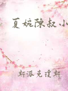 夏婉陈叔小说