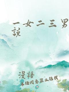 一女二三男事小说