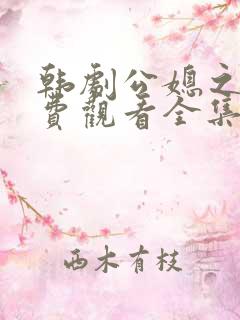 韩剧公媳之恋免费观看全集