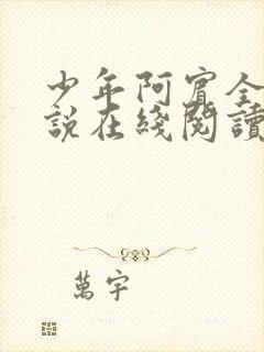 少年阿宾全文小说在线阅读