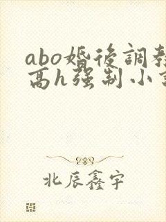 abo婚后调教高h强制小说