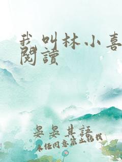 我叫林小喜免费阅读