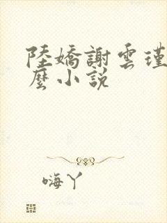 陆娇谢云瑾是什么小说