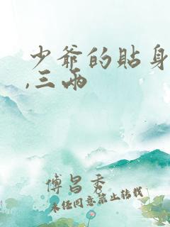 少爷的贴身书童,三两
