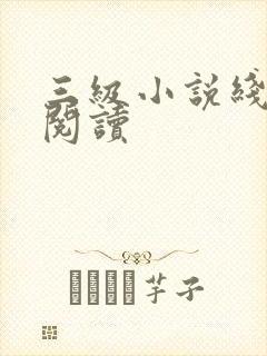 三级小说线全文阅读