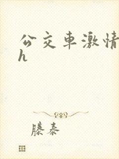 公交车激情小说h