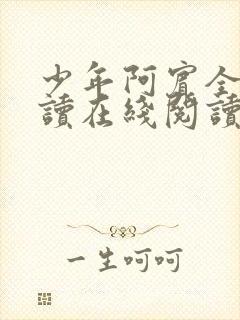 少年阿宾全文阅读在线阅读
