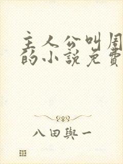 主人公叫周轻羽的小说免费阅读