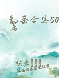 乱岳合集500篇