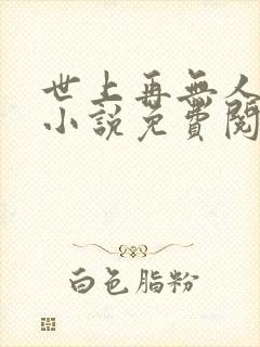 世上再无人似他小说免费阅读