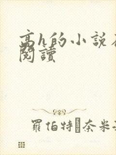 高h的小说在线阅读