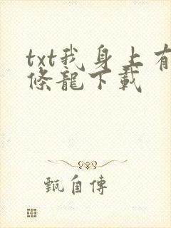 txt我身上有条龙下载