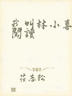 我叫林小喜免费阅读