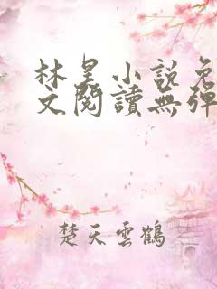 林昊小说免费全文阅读无弹窗