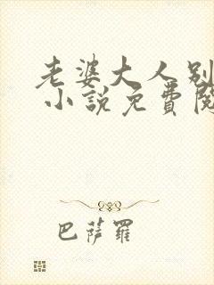 老婆大人别想逃 小说免费阅读