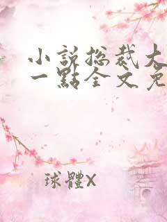 小说总裁大人轻一点全文免费阅读