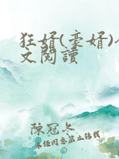 狂婿(豪婿)全文阅读