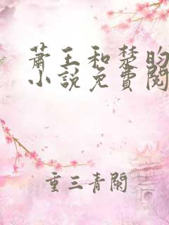 萧王和楚昀宁的小说免费阅读无弹窗