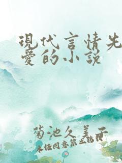 现代言情先婚后爱的小说