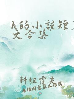 h的小说短篇短文合集