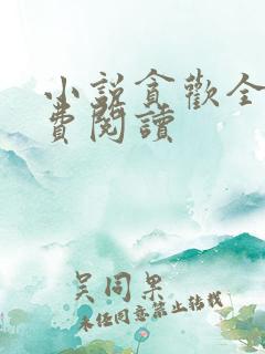 小说贪欢全文免费阅读