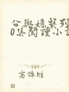 公与媳系列100集阅读小说的背景资料